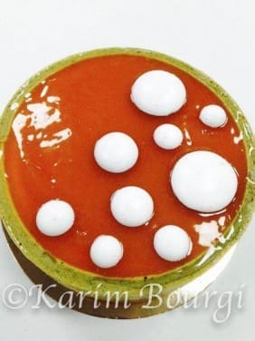 tarte au caramel 