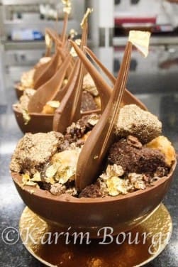 entremet chocolat