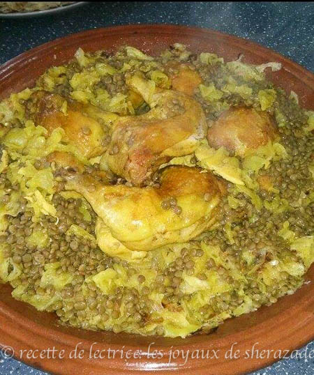 rfissa cuisine marocaine 