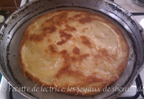 recette algérienne msemmen