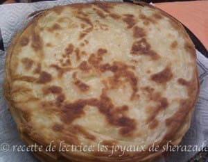 msemen crêpes feuilletées