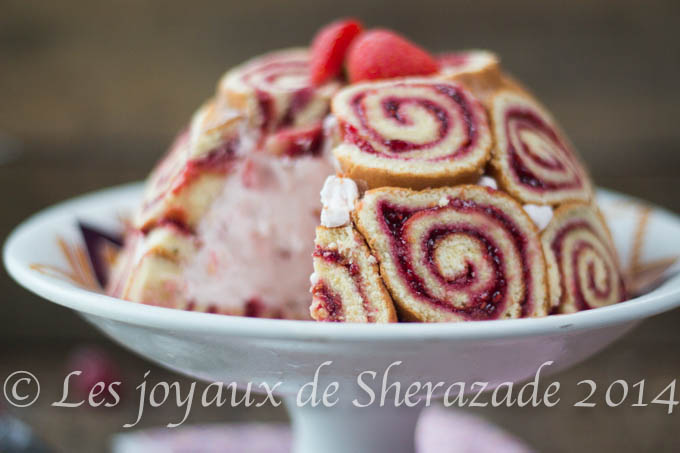 charlotte royale , meilleur pâtissier 