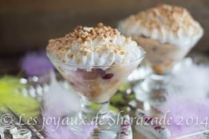 brioche polonaise en verrine