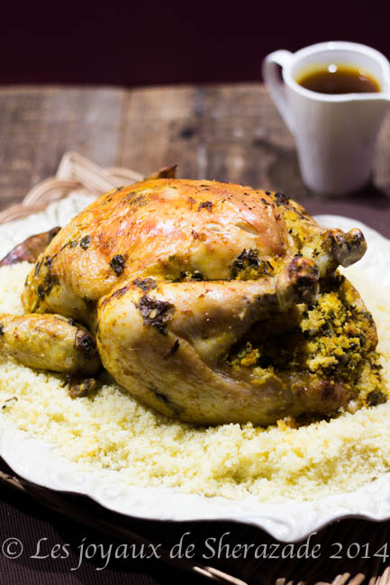 recette de poulet roti 
