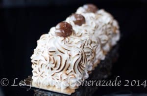 buche de noel 2014