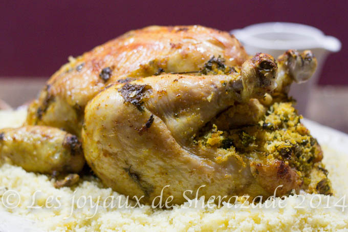 poulet roti 