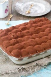 recette de tiramisu