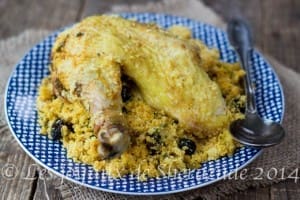 poulet au couscous