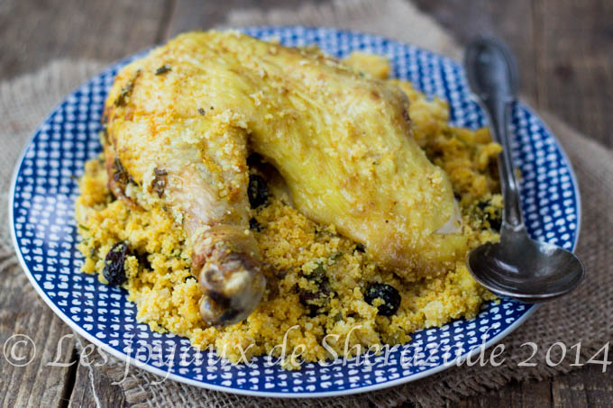 poulet au couscous 