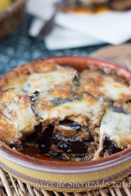 gratin aux aubergines facile