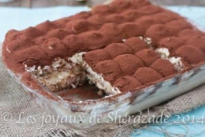 tiramisu au café