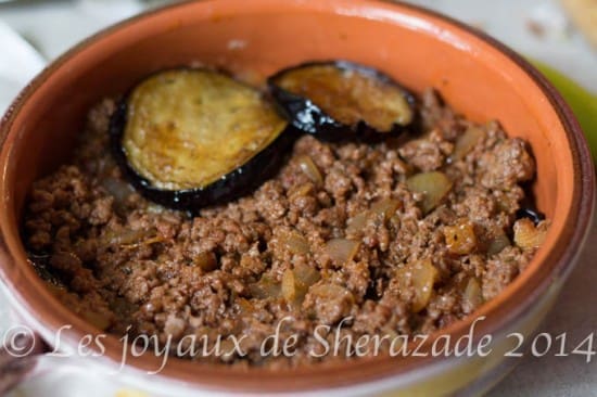 gratin d'aubergines