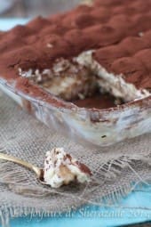tiramisu rapide