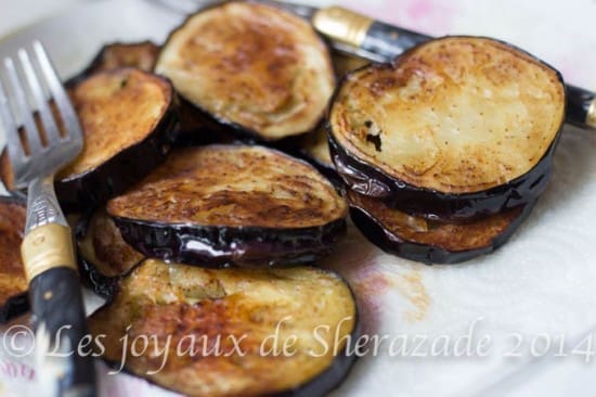 aubergines