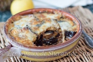 gratin aux aubergines