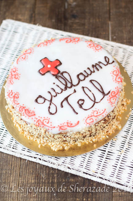 gateau du guillaume tell