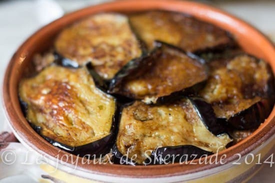 gratin d'aubergine 