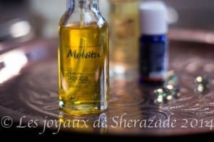 huile de jojoba pour le visage et les cheveux