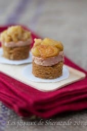 fois gras au pain d'épices