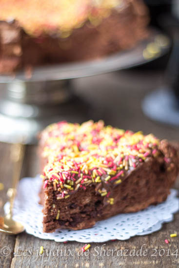 gateau au chocolat facile