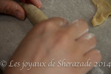 corne de gazelle facile,
