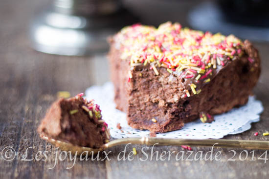 Mousseline au chocolat - Les Joyaux de Sherazade