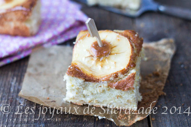 recette du gâteau guillaume tell