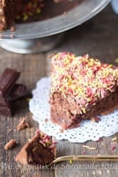 gateau au chocolat