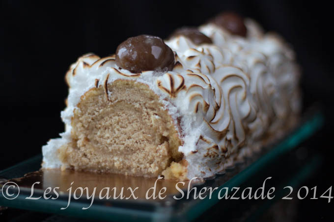 buche de noel 2014 facile 
