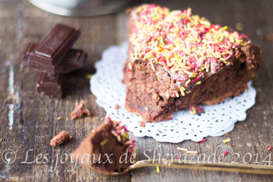 mousseline au chocolat