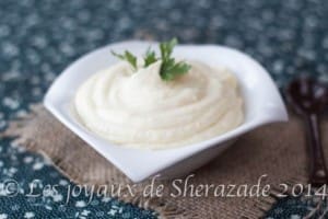 purée de céleri rave