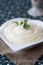 purée de céleri rave