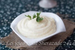 recette de purée céleri rave