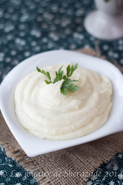 purée de céleri rave 