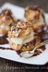 recette de profiteroles au chocolat