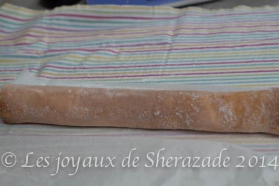 gateau roulé à la confiture 