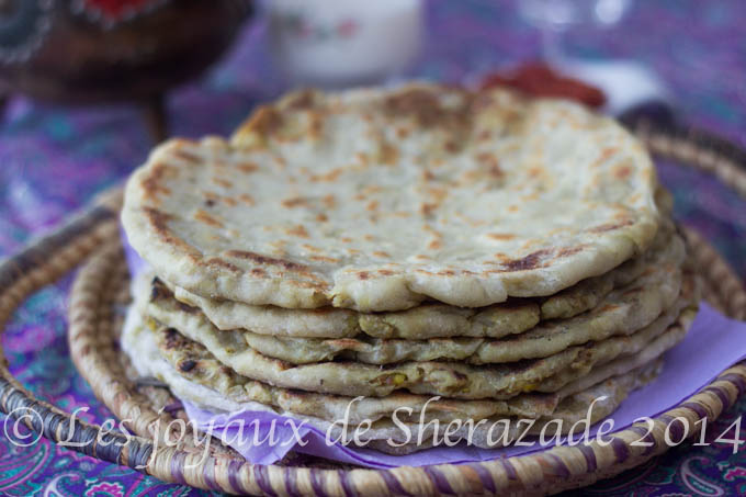 cuisine indienne : parathas farcis