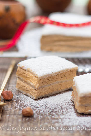 recette facile de gâteau russe 