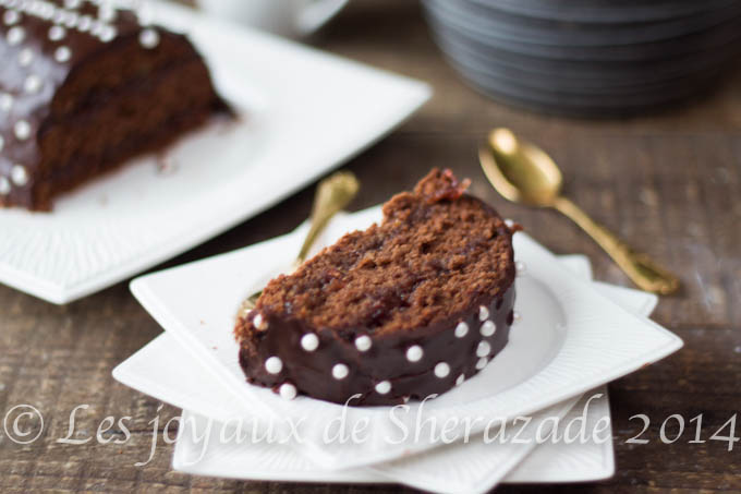 recette de buche au chocolat 