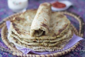parathas farcis