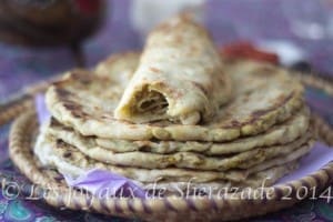 recette de pain indien
