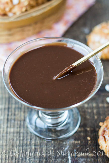 sauce au chocolat 