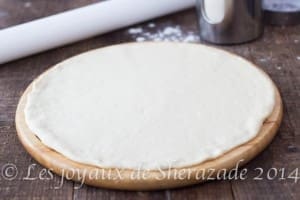 pate à pizza maison
