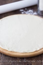 pâte à pizza moelleuse
