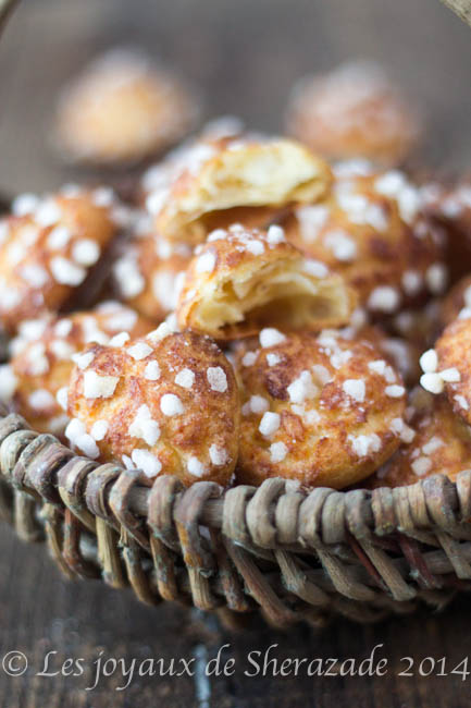 chouquettes 