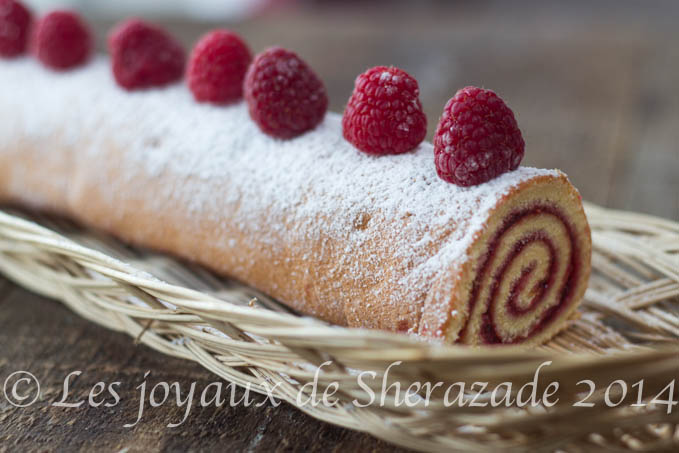 gateau roulé facile 