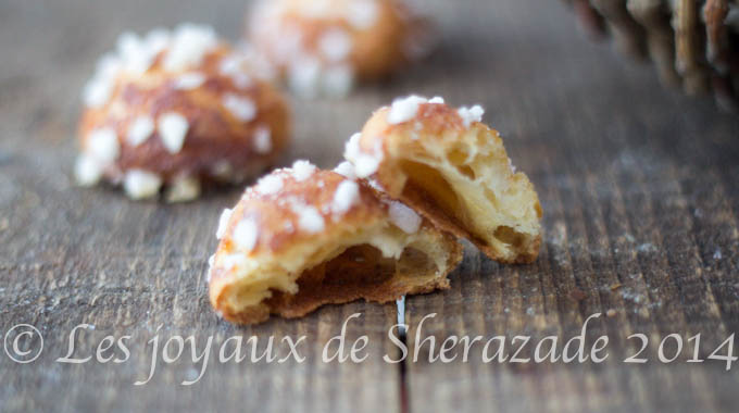 chouquettes facile
