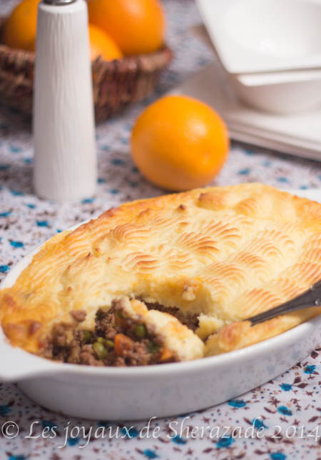 hachis parmentier facile 
