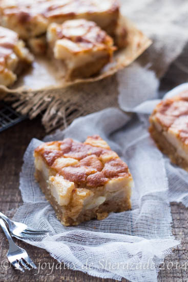 gâteau aux poires rapide