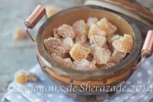 gingembre confit
